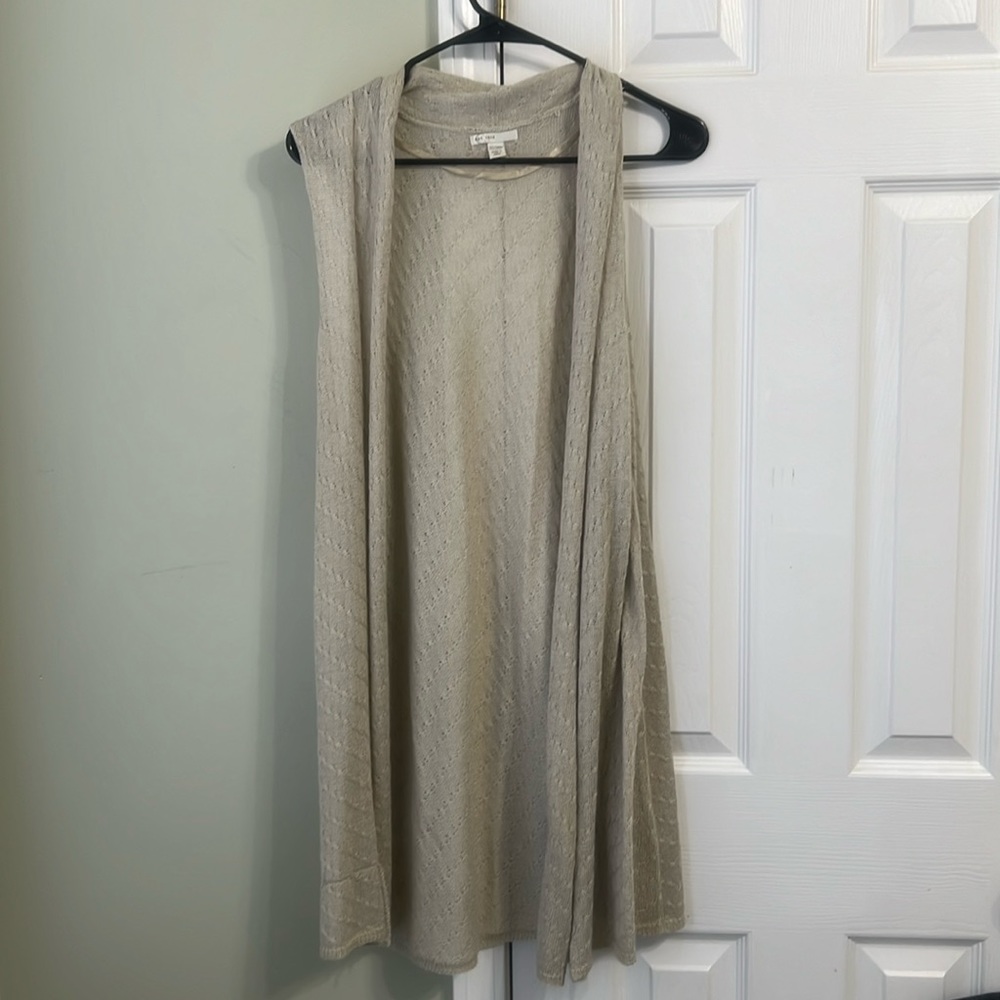 Est 1946 cardigan vest